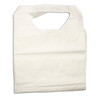 Bib, Ptnt Lap W/ties Paper/poly 16x23" (300/cs) Cs - 300