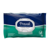 Washcloth, Prevail W/lotion Frag Free W/lid 12x8 (48/pk 12pk Pk - 48