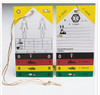 Tag, Medical Triage Rescue (50/bx) Bx - 50