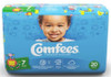 Diaper, Baby Comfees Sz7 (20/bg 4bg/cs) Bg - 20