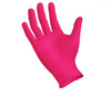 Glove Exam Nitrile Pf Tex Sm  (200/bx 10bx/cs) Rose Bx - 200