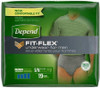 Depend Fit-it Flex Underwear For Men (19ea/pk 2pk/cs) Pk - 19