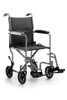 Chair, Trans Steel Silver 19" Ea - 1