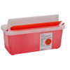 Container, Sharps Mailbox Stylred 5qt (20/cs) Kendal Ea - 1