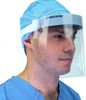 Shield, Face Full Length Clr Visor 8.75" (40/cs) Cs - 40
