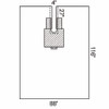 Sheet, Body W/cntrl 88"x116" (10/cs) Cs - 10