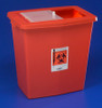 Container, Infect W/lid 18gal (5/cs) Kendal Ea - 1