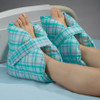 Pillow, Heel Quilted          Posey Pr - 1