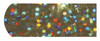 Bandage, Glitter&strips 3/4"x 3" (100/bx) Dersci Bx - 100