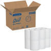 Towel, Paper Scott 8" Wht (12rl/cs) Kimcon Rl - 1