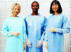 Gown, Impervious W/knit Cuffs (100/cs) Cs - 100