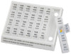 Planner, Medication Weekly Ea - 1
