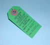 Tag, Full/empy/in Use O2 Grn Ea - 1