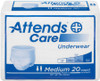 Underwear, Care Med (20/bg 4bg/cs) Bg - 20