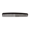Comb, Hair Blk 7" (12/bx 120bx/cs) Bx - 12