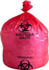 Liner 24x33 15gl Red          250/cs 1.2mic Cs - 250
