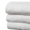 Towel, Bath Domestic Wht 22"x44" (12/dz) Dz - 12