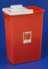 Container, Sharps Rectang Lid 18gl (5/cs) Kendal Ea - 1