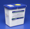 Container, Pharma Waste W/hinged Lid 2gl (20/cs) Kendal Ea - 1