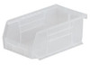 Bin, Storage Semi Clr 7.37x4.12x3" Ea - 1