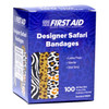 Bandage, Adhsv Strip Safari 3/4"x3" (100/bx 12bx/cs) Bx - 100