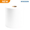 Paper Towel Hard wound Roll 8 Inch X 1000 Foot, White, Case of 6