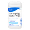 Wipe, Wet Pharma-c Isopropyl Alcohol 70% (175/ct 6ct/cs) Ct - 175