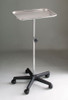 Stand, Instrument Mayo W/5 Caster Base 12"x19" Tecmed Ea - 1