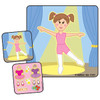 Sticker, Make A Ballerina (90/rl) Rl - 1