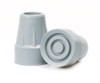 Tip, Crutch 7/8" Gry (1pr/bx 10bx/cs) Bx - 1