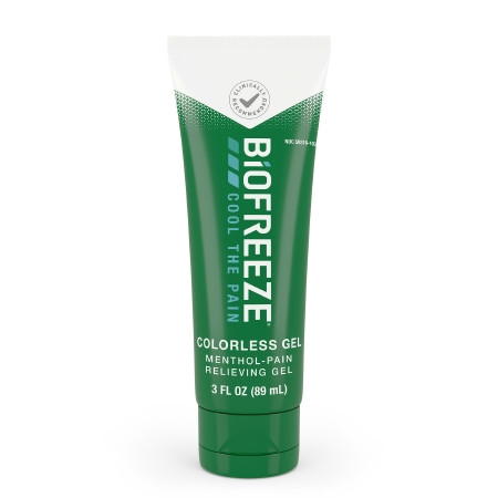Biofreeze, Gel Classic Tube Colorless 3oz (24/cs) Ea - 1