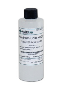 Aluminum Chloride, Sol 20% 4oz Ea - 1