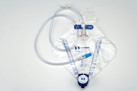 Catheter Tray, Curity W/mono Flo Drn Bag (10/cs)      Kendal Ea - 1