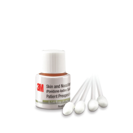 Antiseptic, Pre-op Prep Skin &nasal (12/bx 4bx/cs) Bx - 12