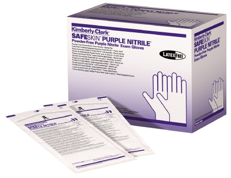 Glove, Exm Nitrl Pf Str Sm (50bx) 52 Kimclk Bx - 50