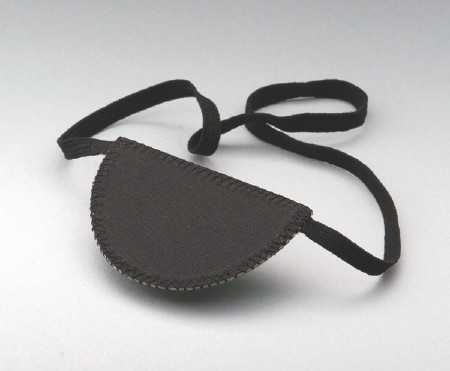 Patch, Eye Flat Blk (12/bx)   Mgm63 Bx - 12
