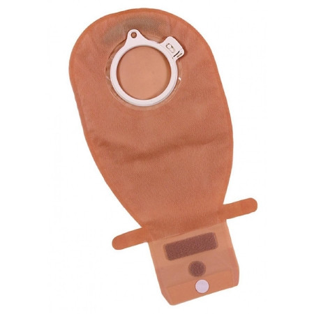Pouch, Colostomy Lf Transp Lg (10/bx) Bx - 10