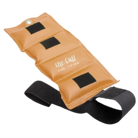 Cuff Weight 3lb Gold Ea - 1