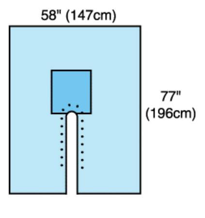 Sheet, Split W/iso-bac (20/cs) Cs - 20