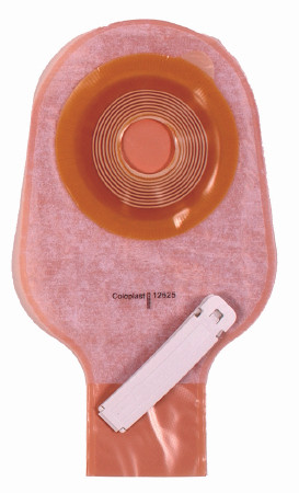 Pouch, 12" Std Drain 1pc (10/bx) (sterling) Bx - 10