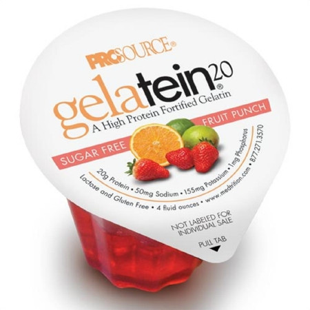 Nutrient, Gelatin Plus Pineapple 4oz Cup (36/cs) Cs - 36