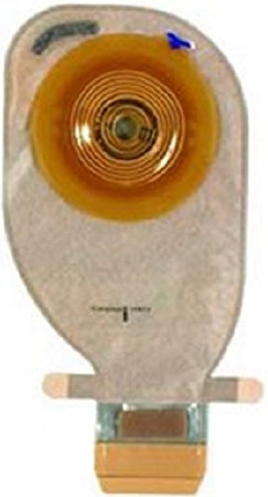 Pouch, Ostomy Drainable Cut-to-fit Convex 1pc (10/ Bx - 10