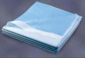 Sheet, Drape Stretcher Tiss Poly Blu 40x90 (50/cs) Avapap Cs - 50