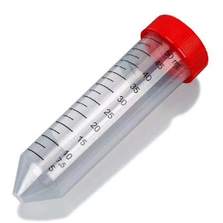 Tube, Centrifuge W/screw Cap Str Red 50ml (25/bg 20bg/cs) Bg - 25