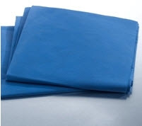 Sheet, Drape Acadian Spunboundn/wovn Blu (50/cs) Cs - 50