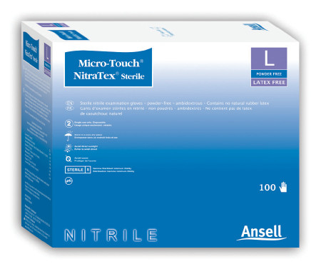 Glove, Exam Ntrl Sm Str2 Extcfchemo (50pr/bx 4bx/cs) Bx - 1