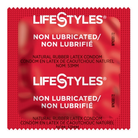 Condom, Lifestyles N/lubricated (1008/cs) Cs - 1