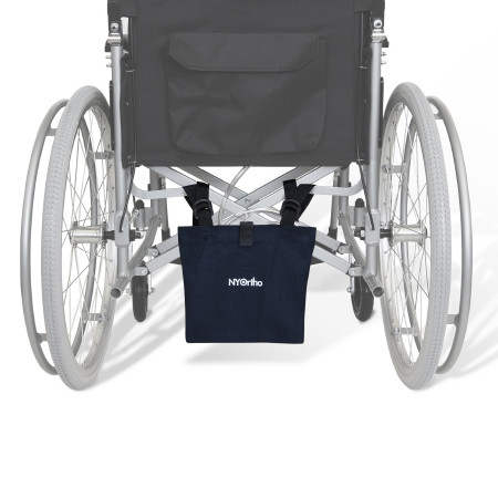 Holder, Drain Bag Canvas F/wheelchair Ea - 1