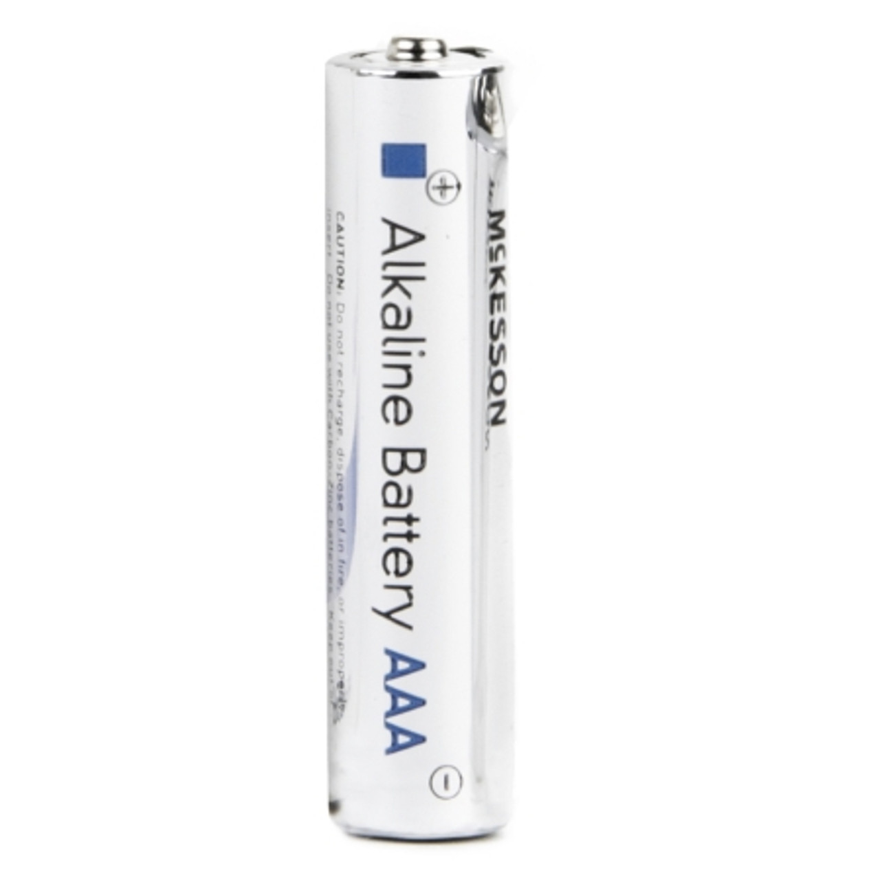 McKesson Alkaline Battery AAA Cell 1.5V Disposable McKesson Alkaline Battery AAA Cell 1.5V Disposable