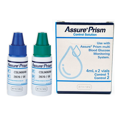 Prism Starter Kit - Glucometer, Test Strips, Hi/Lo Solution, Lancets, Case